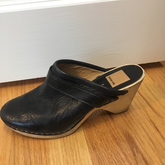 Dolce vita leather mule clog - Picture 2 of 6